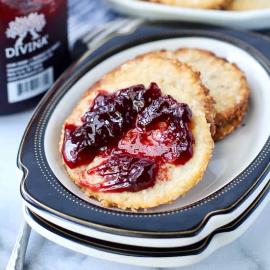 Norwegian Oatmeal Crackers