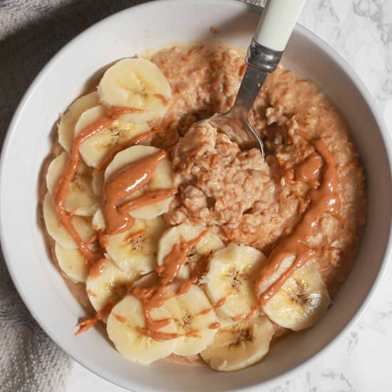 Peanut Butter Porridge