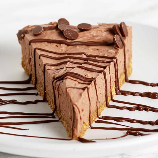 Vegan Chocolate Cheesecake