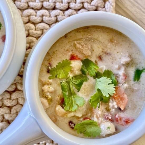 White Turkey Chili