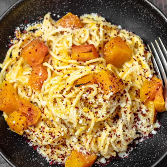 Creamy Butternut Squash Pasta