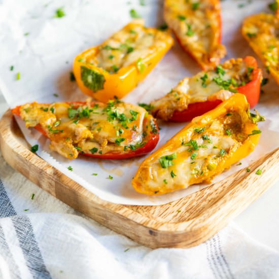 Cream Cheese Mini Peppers