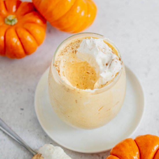 Keto Pumpkin Mousse
