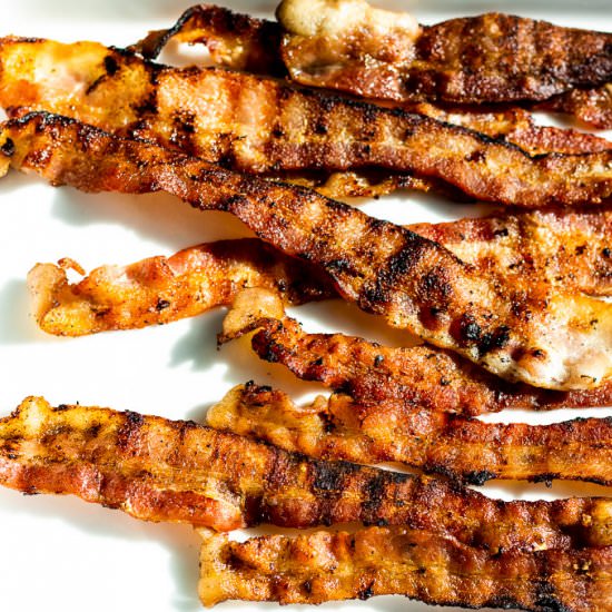 Bacon on the Grill