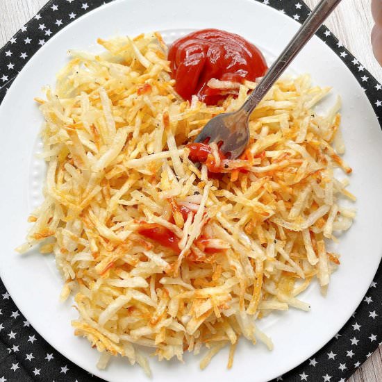 Air Fryer Hashbrowns
