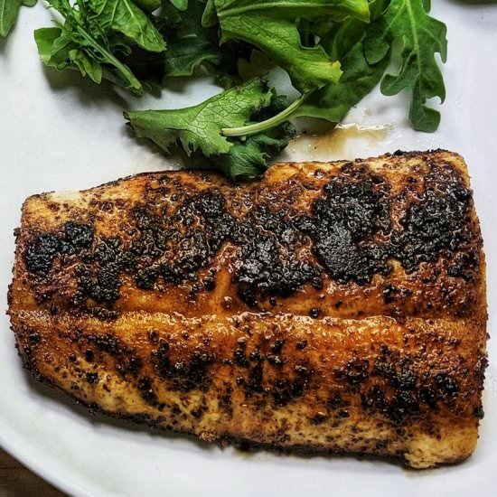 Blackened Mahi Mahi