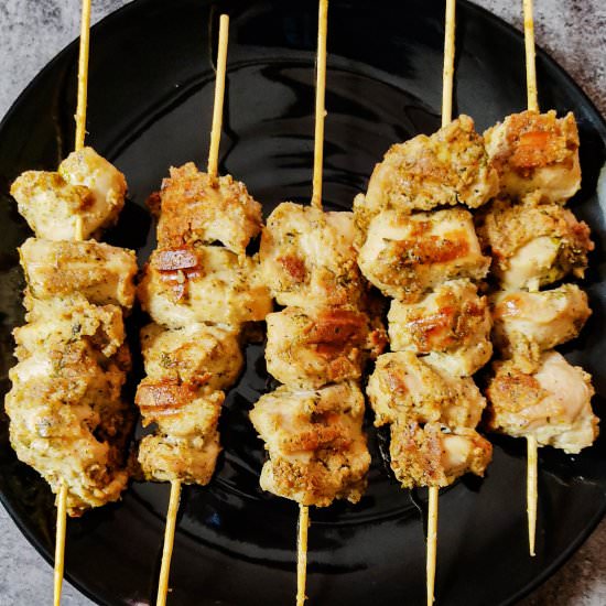 Malai Chicken Tikka Recipe