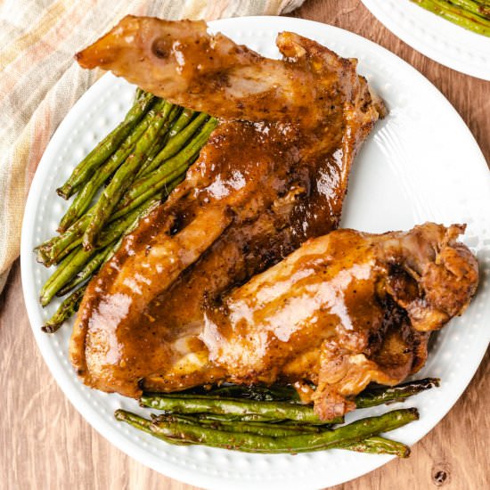 Instant pot turkey wings