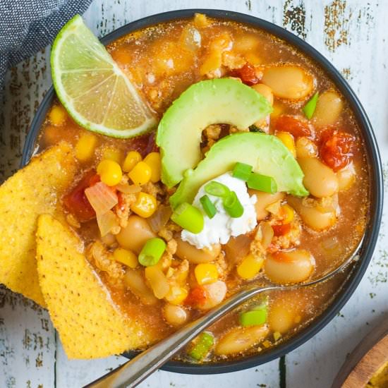 Vegan Taco Soup