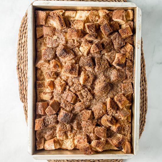 french toast bake