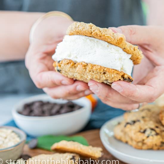 Loaded Oatmeal Raisin Cookies