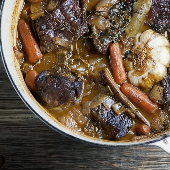 Red Wine Short Ribs