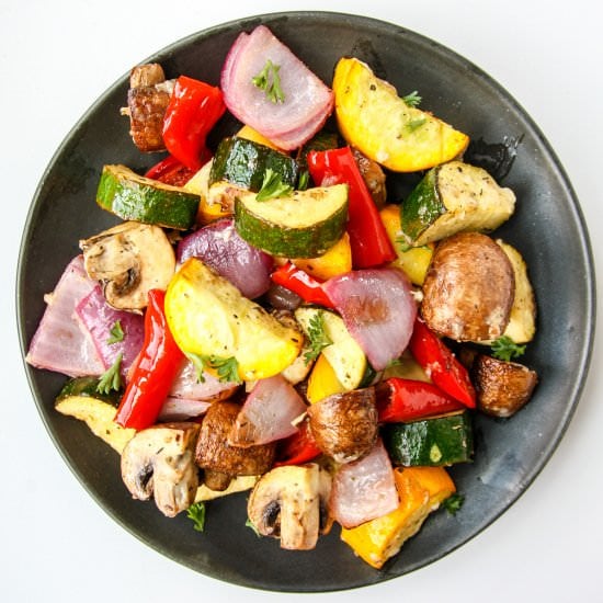 Air Fryer Roasted Vegetables