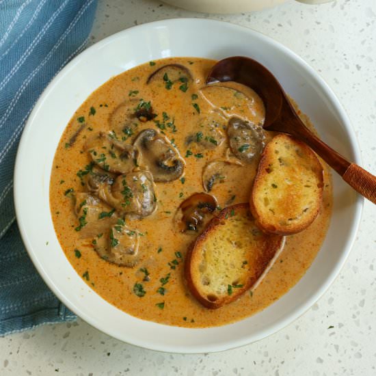 Hungarain Mushroom Soup