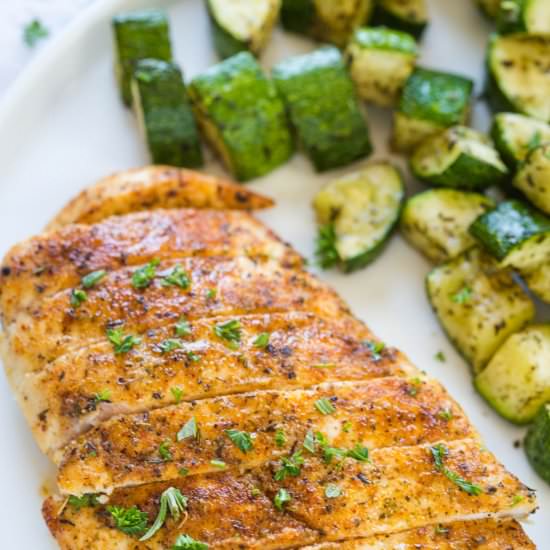 Best Tender Air Fryer Chicken Breast