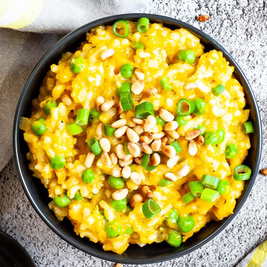 Butternut Squash Risotto