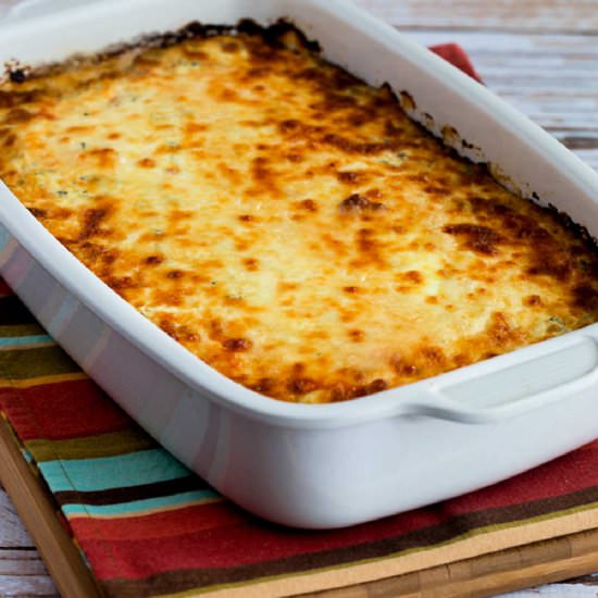 Sausage and Peppers Casserole