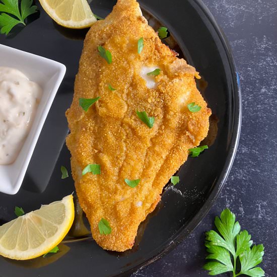Air Fryer Catfish (Frozen or Fresh)