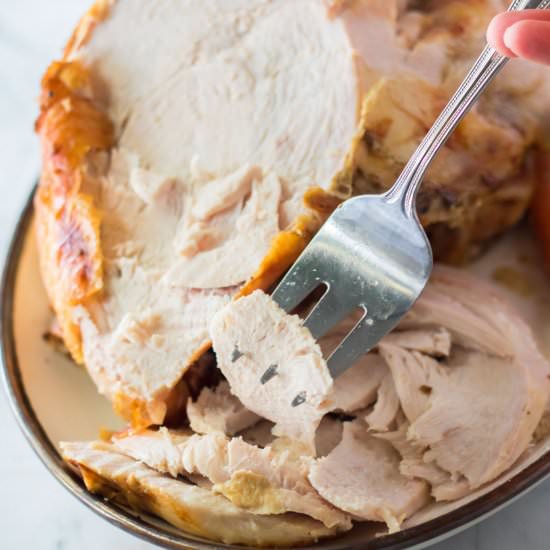 Slow Cooker Turkey Breast