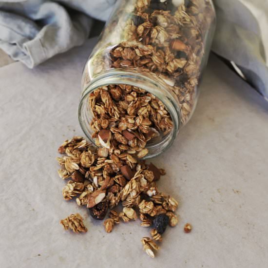 Defintive Guide to WFPB Granola