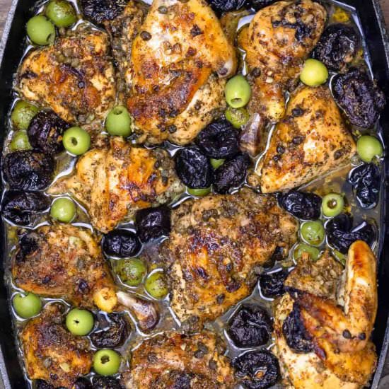 Chicken Marbella