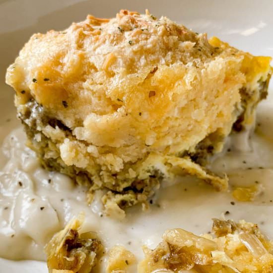 Cheddar Bay Breakfast Casserole