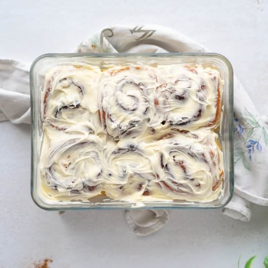 Pumpkin spice rolls