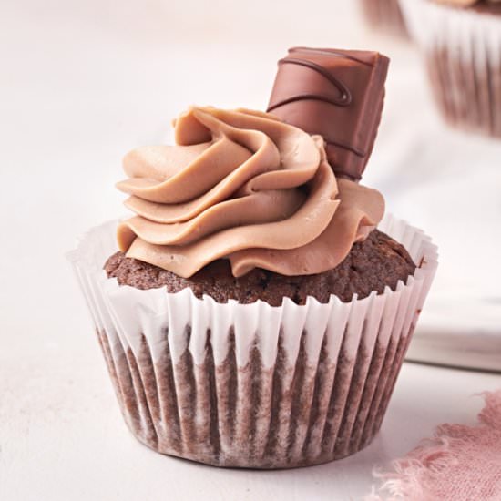 Kinder Bueno Cupcakes