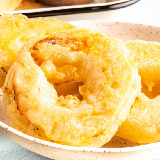 Squash Tempura