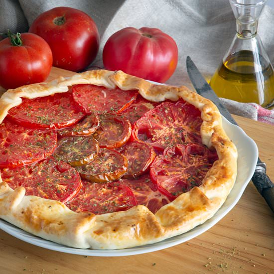 GALETTE DE TOMATES