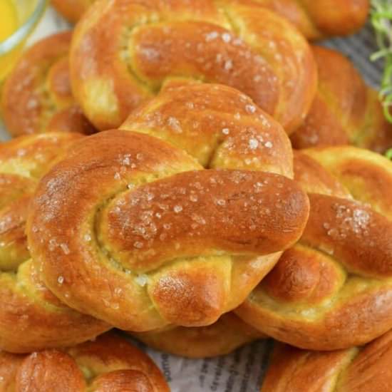 Soft Pretzels