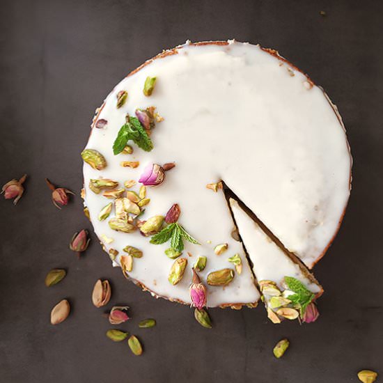 Pistachio Cheesecake