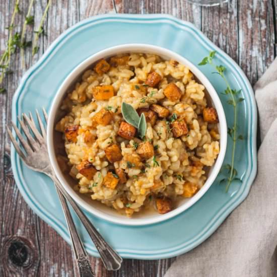 Butternut Squash Risotto