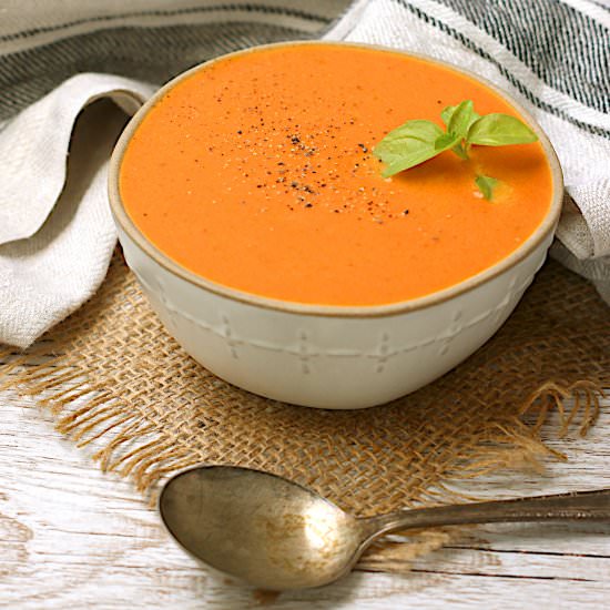 Creamy Fresh Tomato Soup