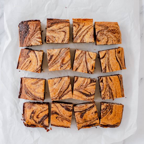 Brownie Blondies