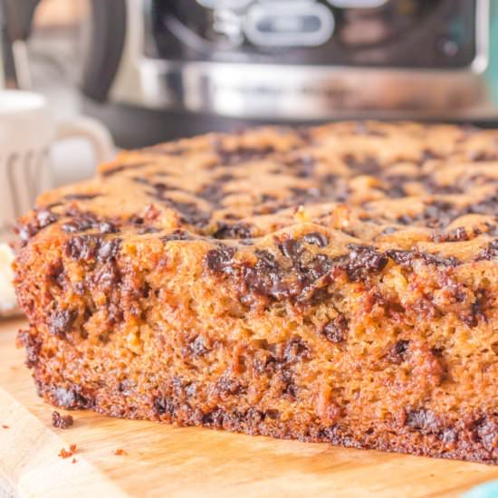 Crockpot Banana Bread