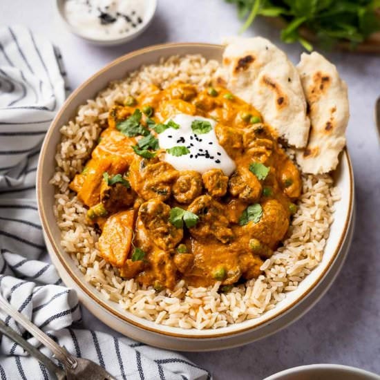 Vegetable Tikka Masala Curry
