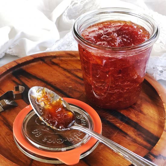 Nectarine Jam