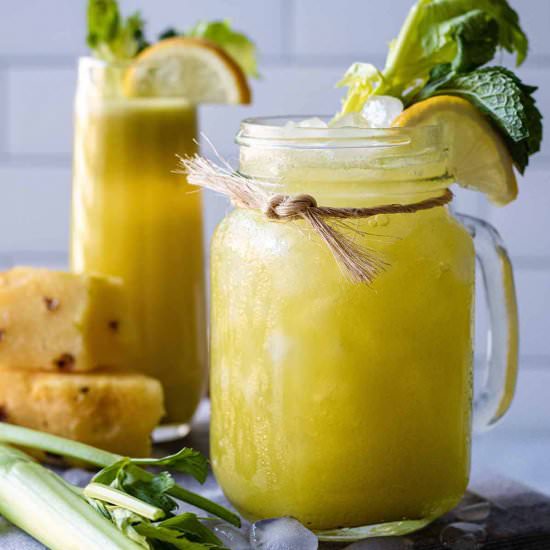 Pineapple Celery Juice