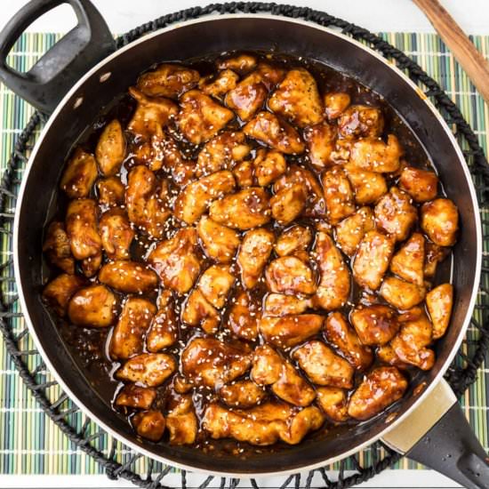 General Tso Chicken