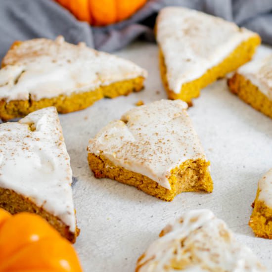 Keto Gluten Free Pumpkin Scones