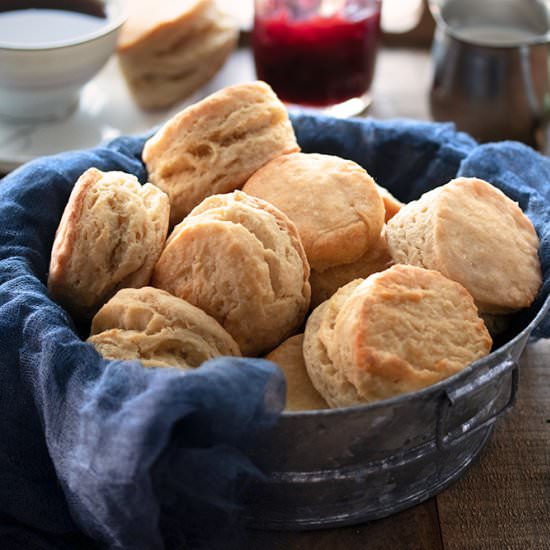 Classic Flaky Buttermilk Biscuits