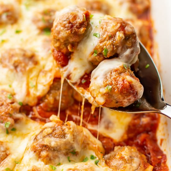 easy baked meatballs