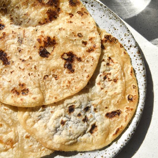Grain free tortillas