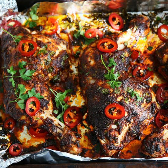 Portuguese Piri Piri Chicken