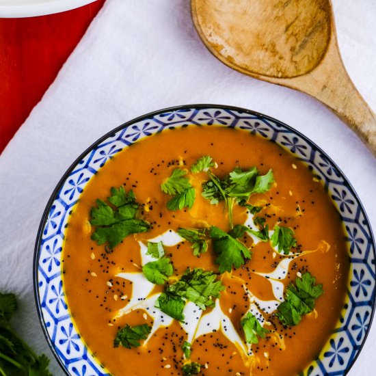 Healthy Butternut Squash Soup