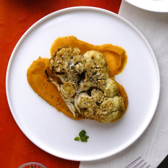 Vegan Cauliflower Steaks