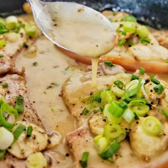 Pork Chops in Mushroom Soup