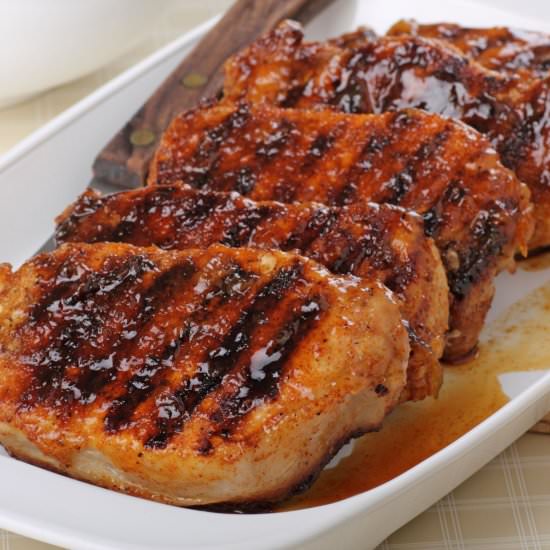 Grilled Pork Chops Marinade