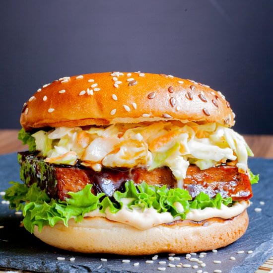 Chinese Tofu Burger